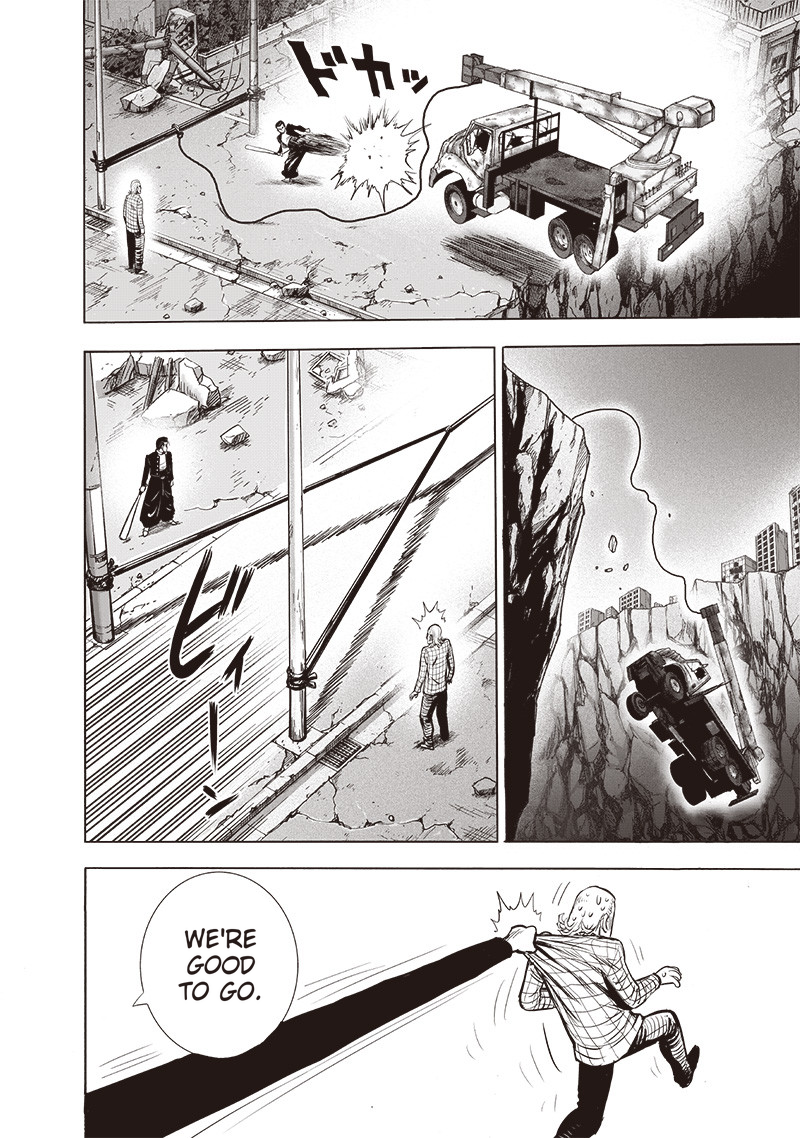 Read One Punch Man Manga Online