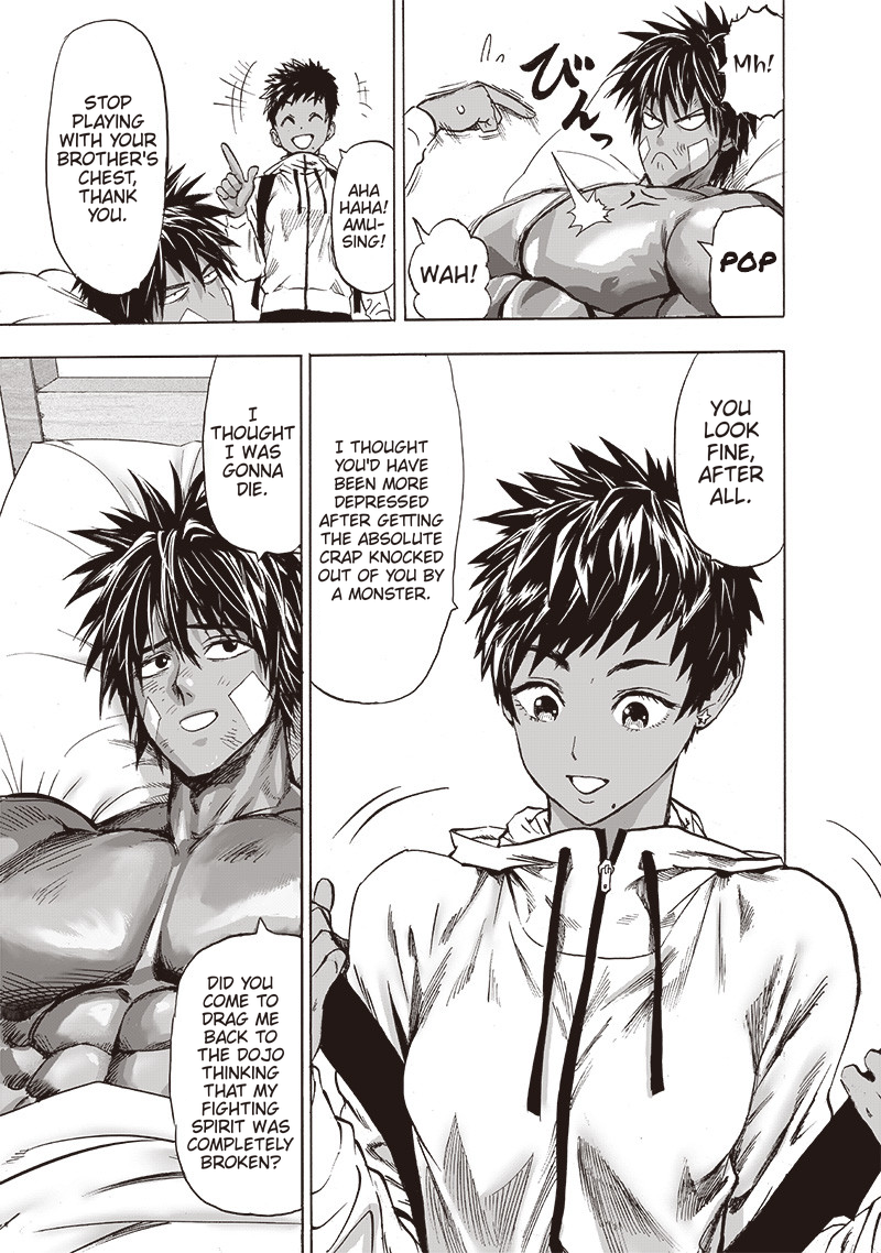Read One Punch Man Manga Online