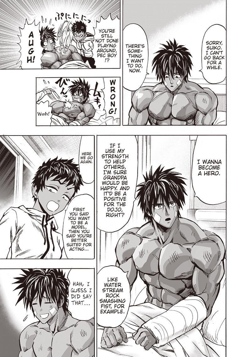 Read One Punch Man Manga Online