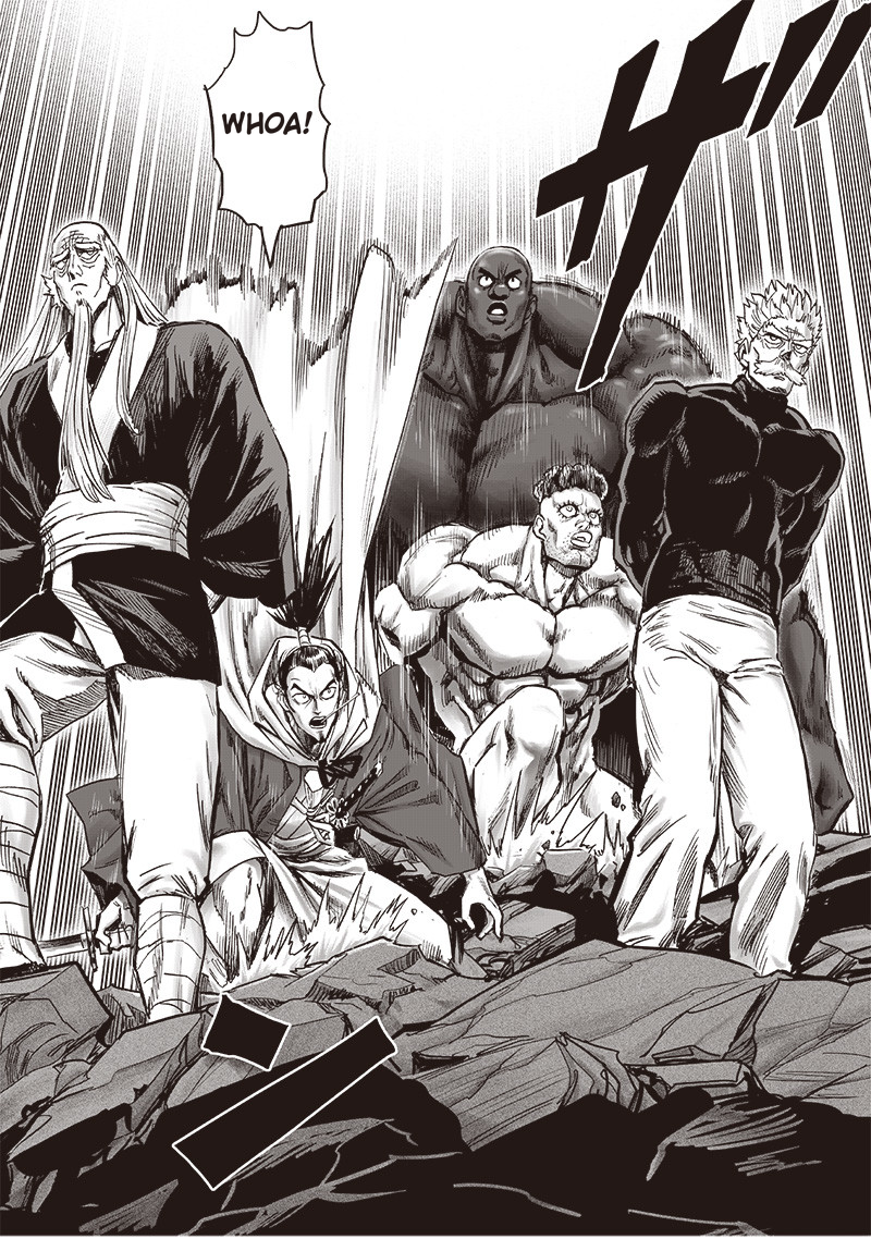 Read One Punch Man Manga Online