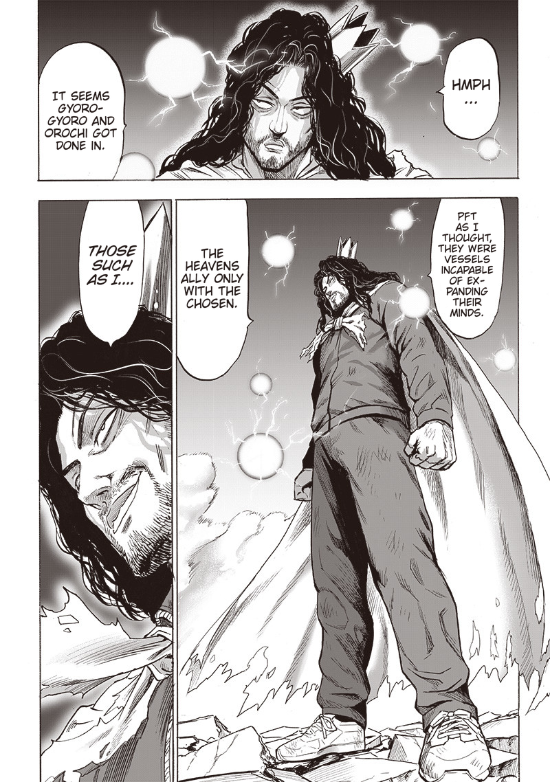 Read One Punch Man Manga Online