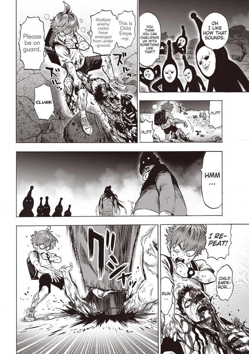 Read One Punch Man Manga Online