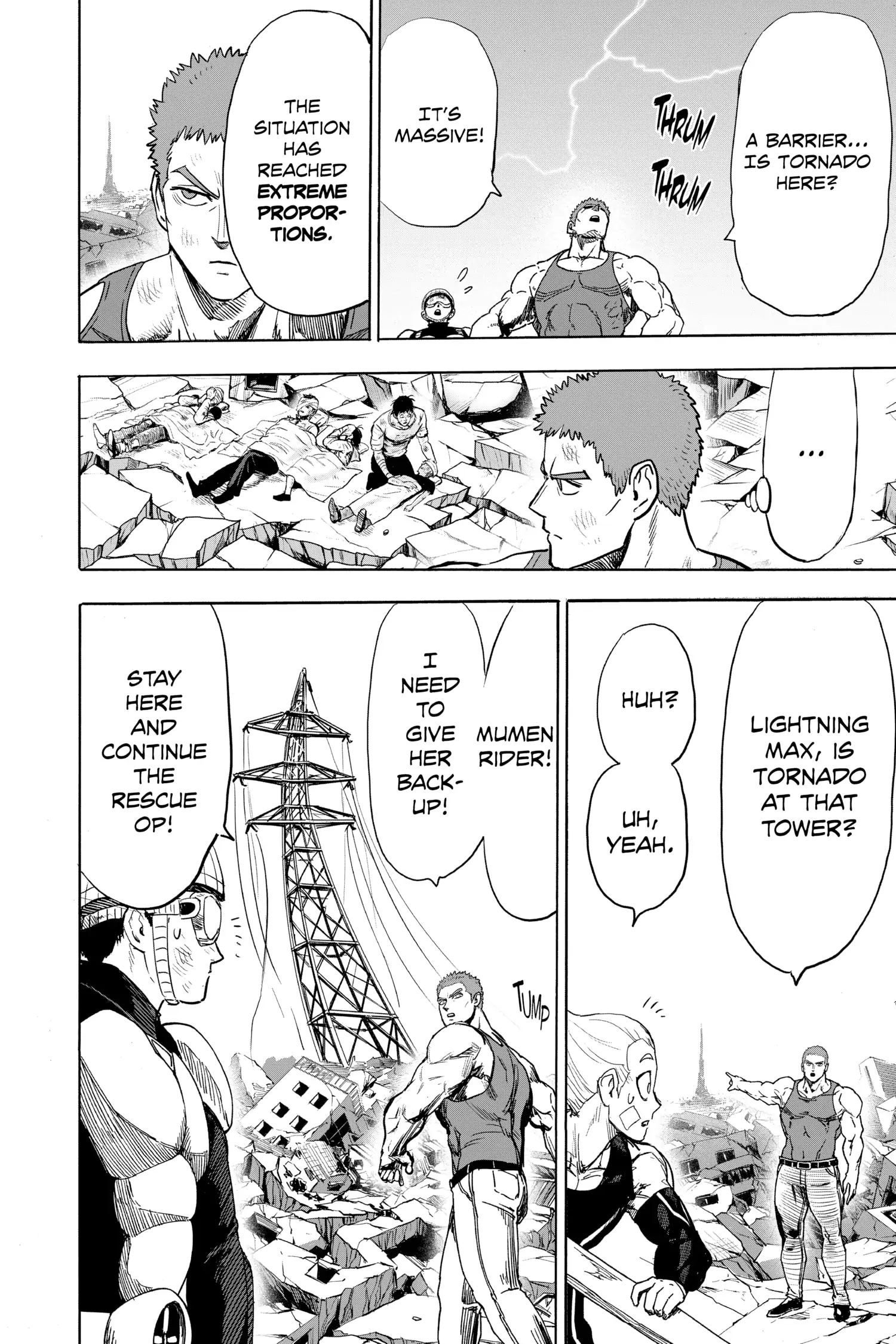 Read One Punch Man Manga Online