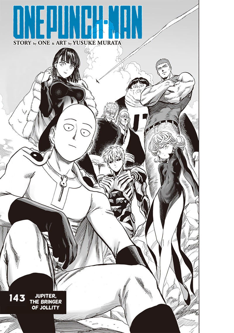 Read One Punch Man Manga Online