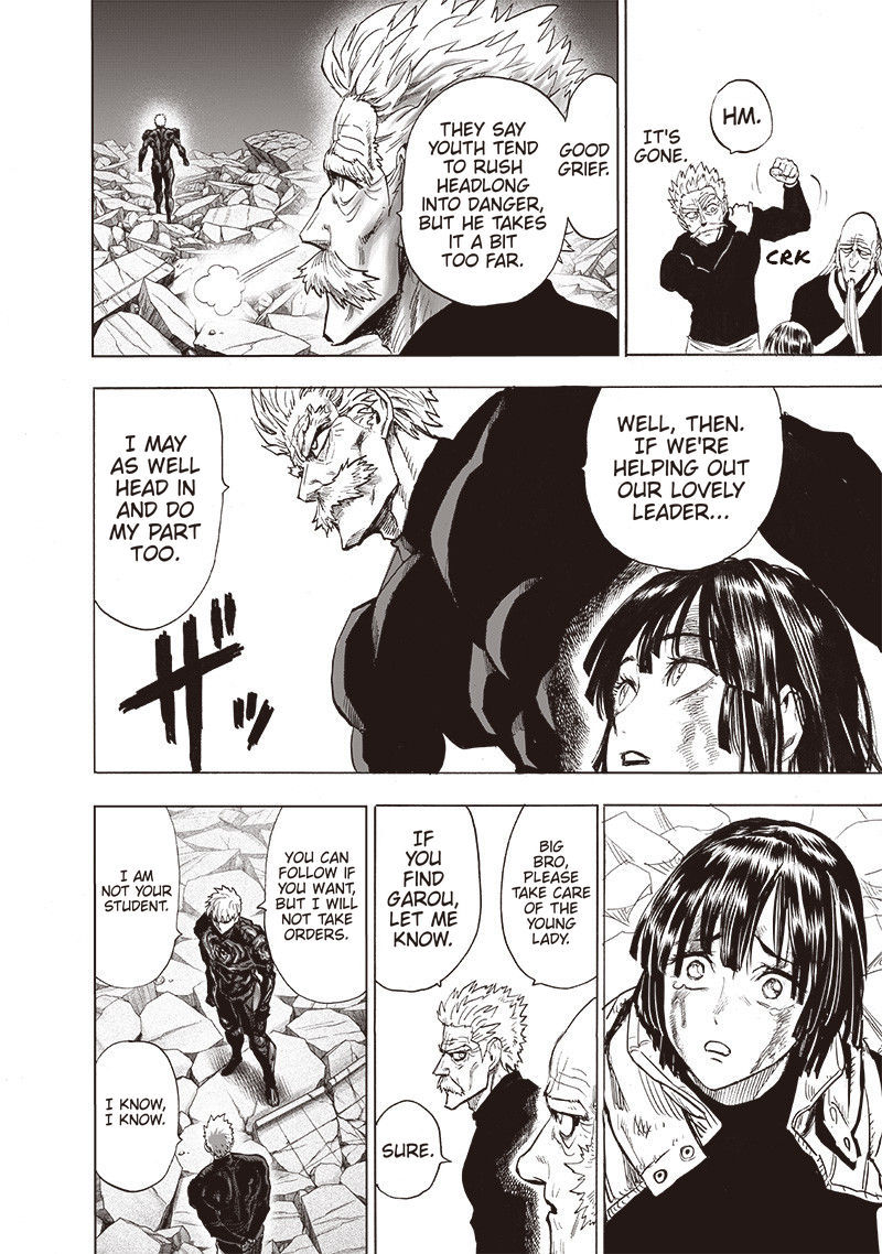 Read One Punch Man Manga Online