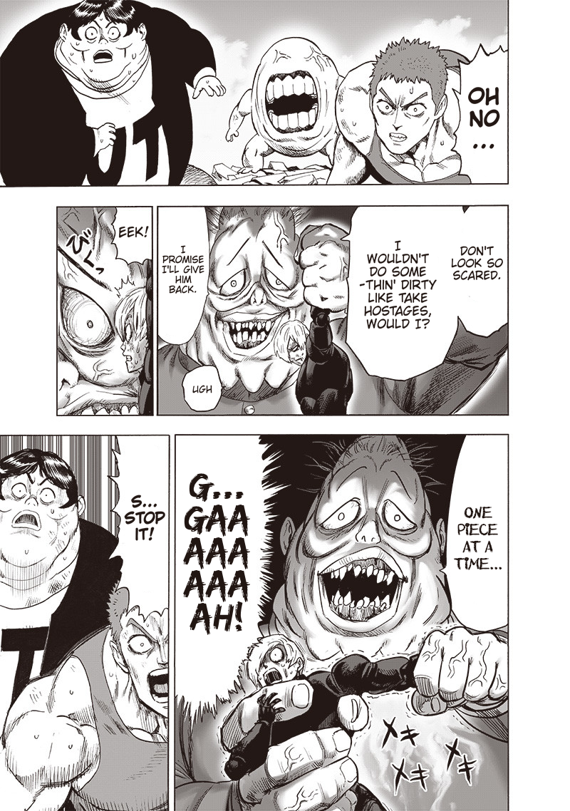 Read One Punch Man Manga Online