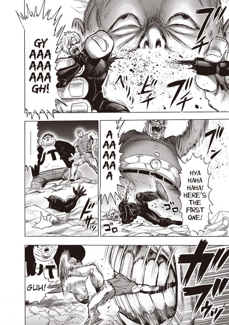 Read One Punch Man Manga Online