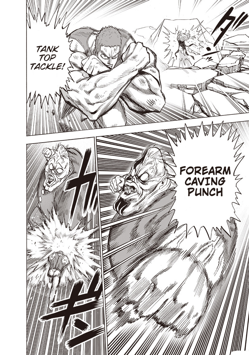 Read One Punch Man Manga Online