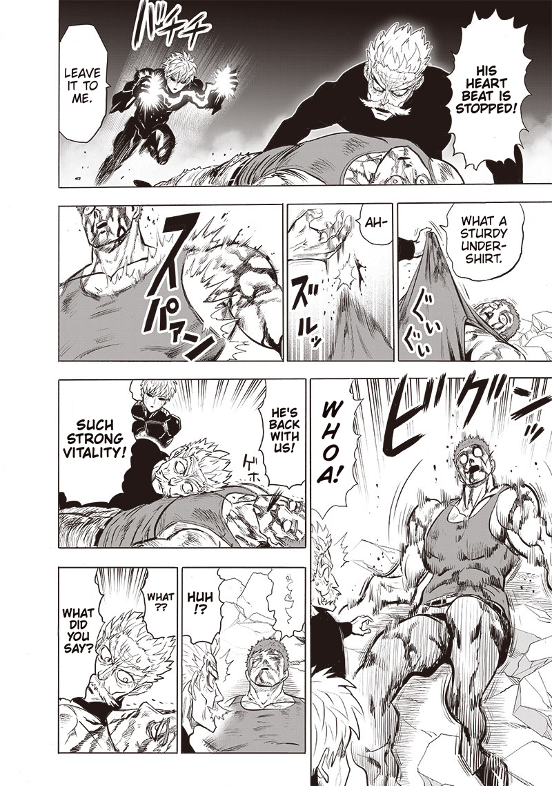 Read One Punch Man Manga Online