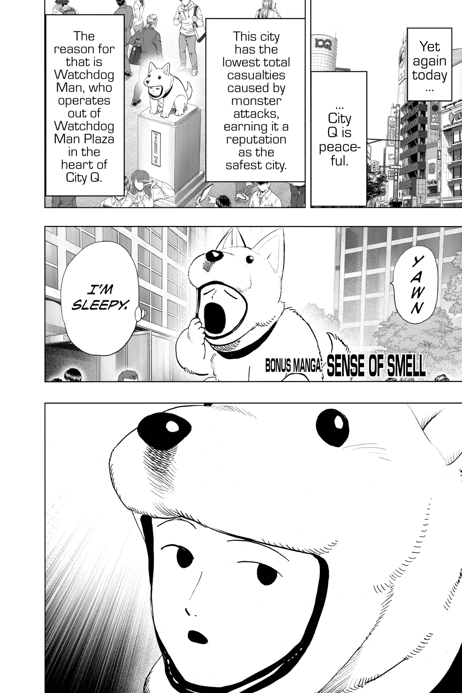 Read One Punch Man Manga Online