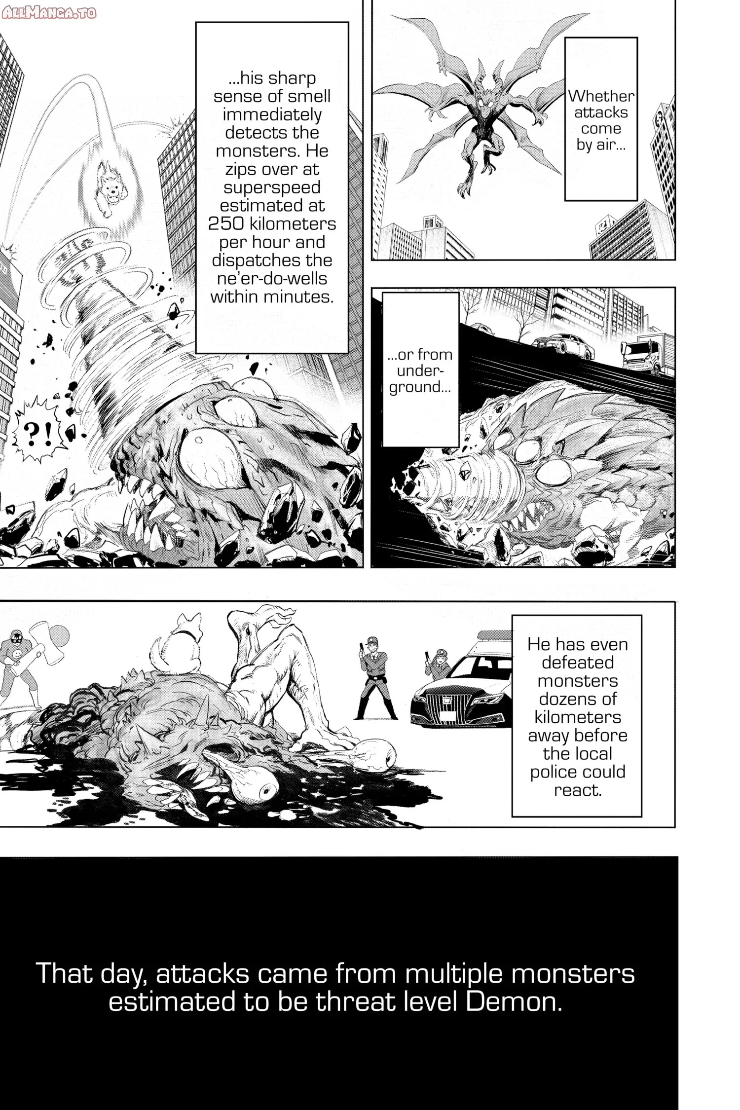 Read One Punch Man Manga Online