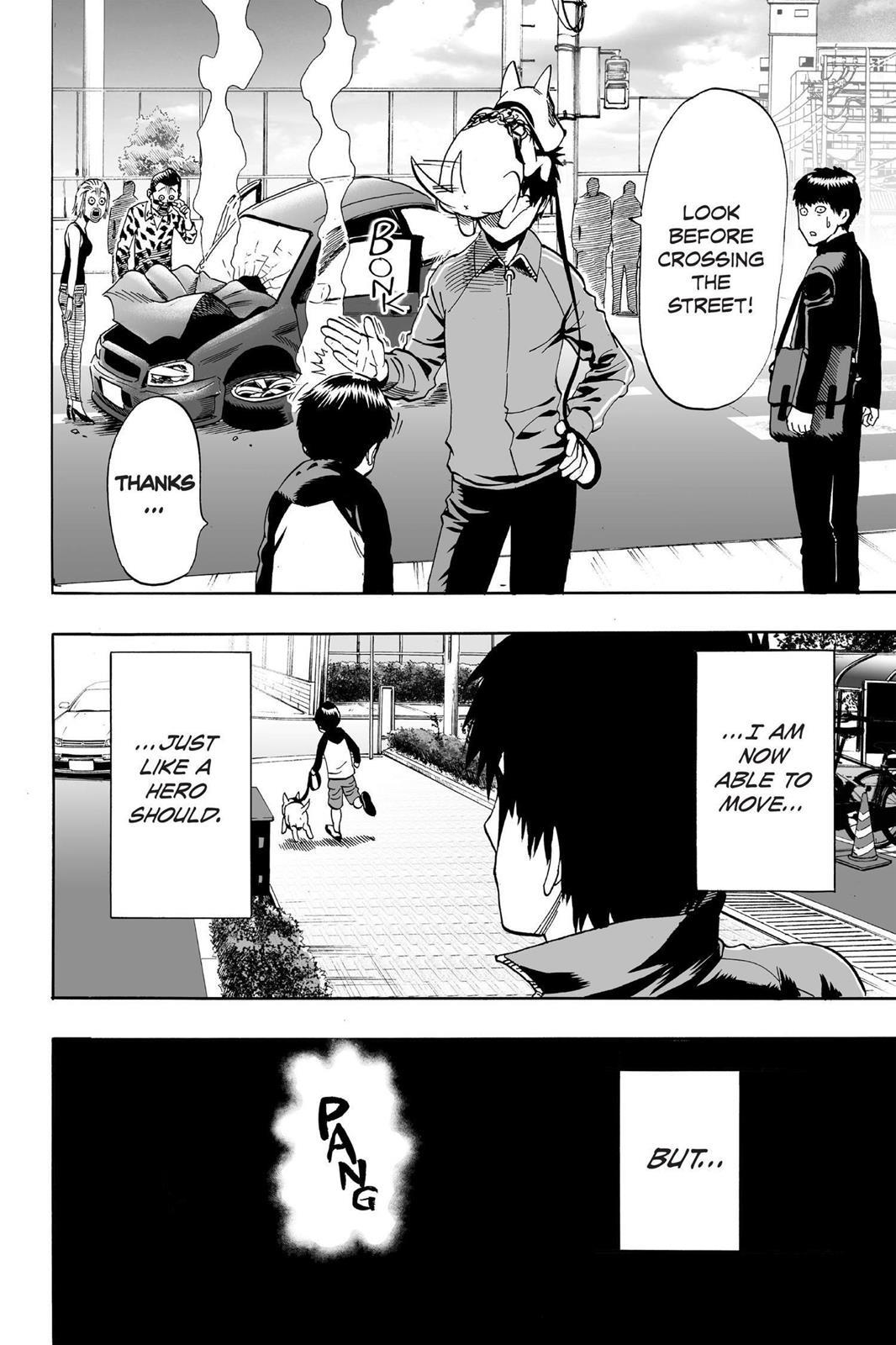 Read One Punch Man Manga Online