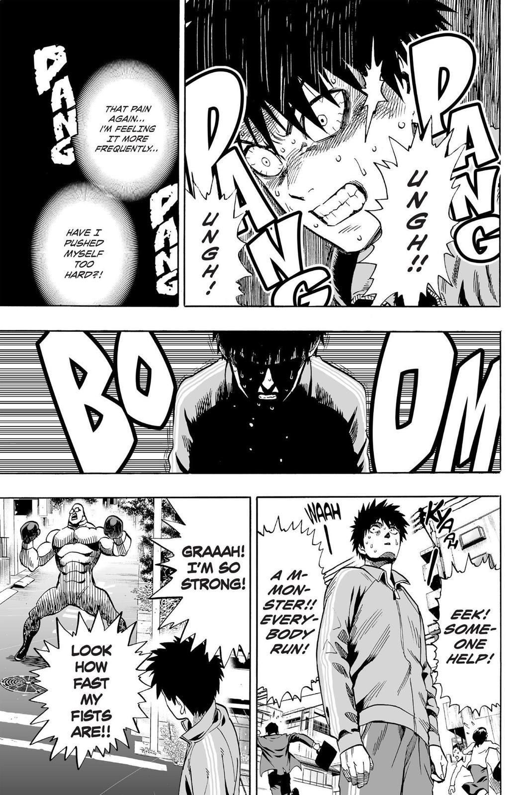 Read One Punch Man Manga Online
