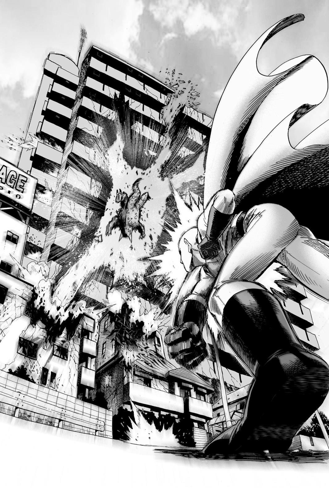 Read One Punch Man Manga Online