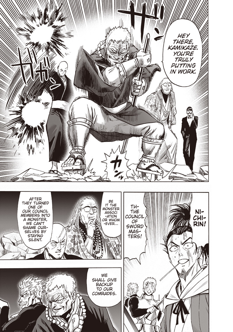 Read One Punch Man Manga Online