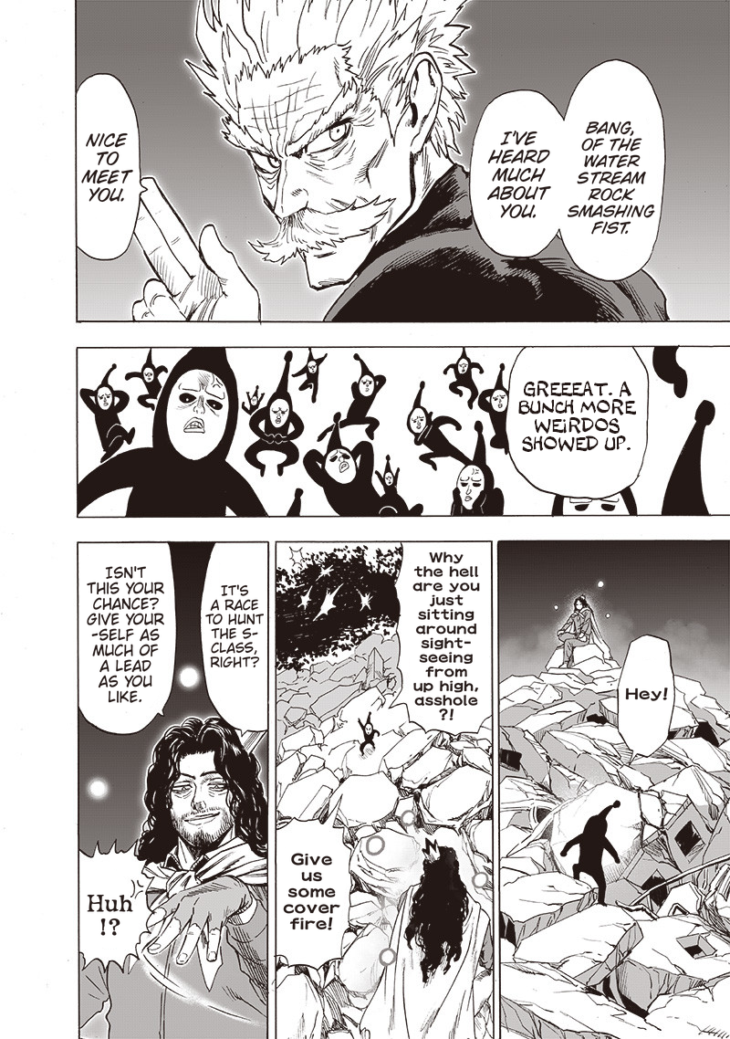 Read One Punch Man Manga Online