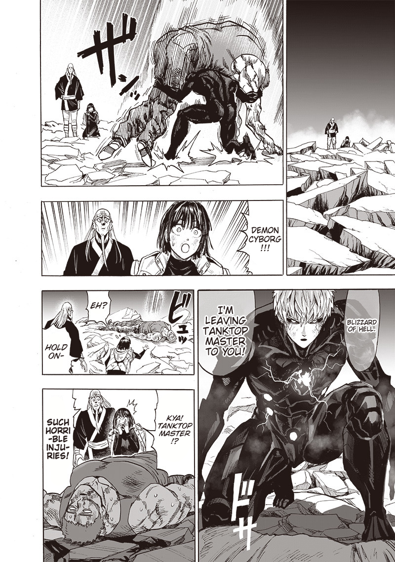 Read One Punch Man Manga Online