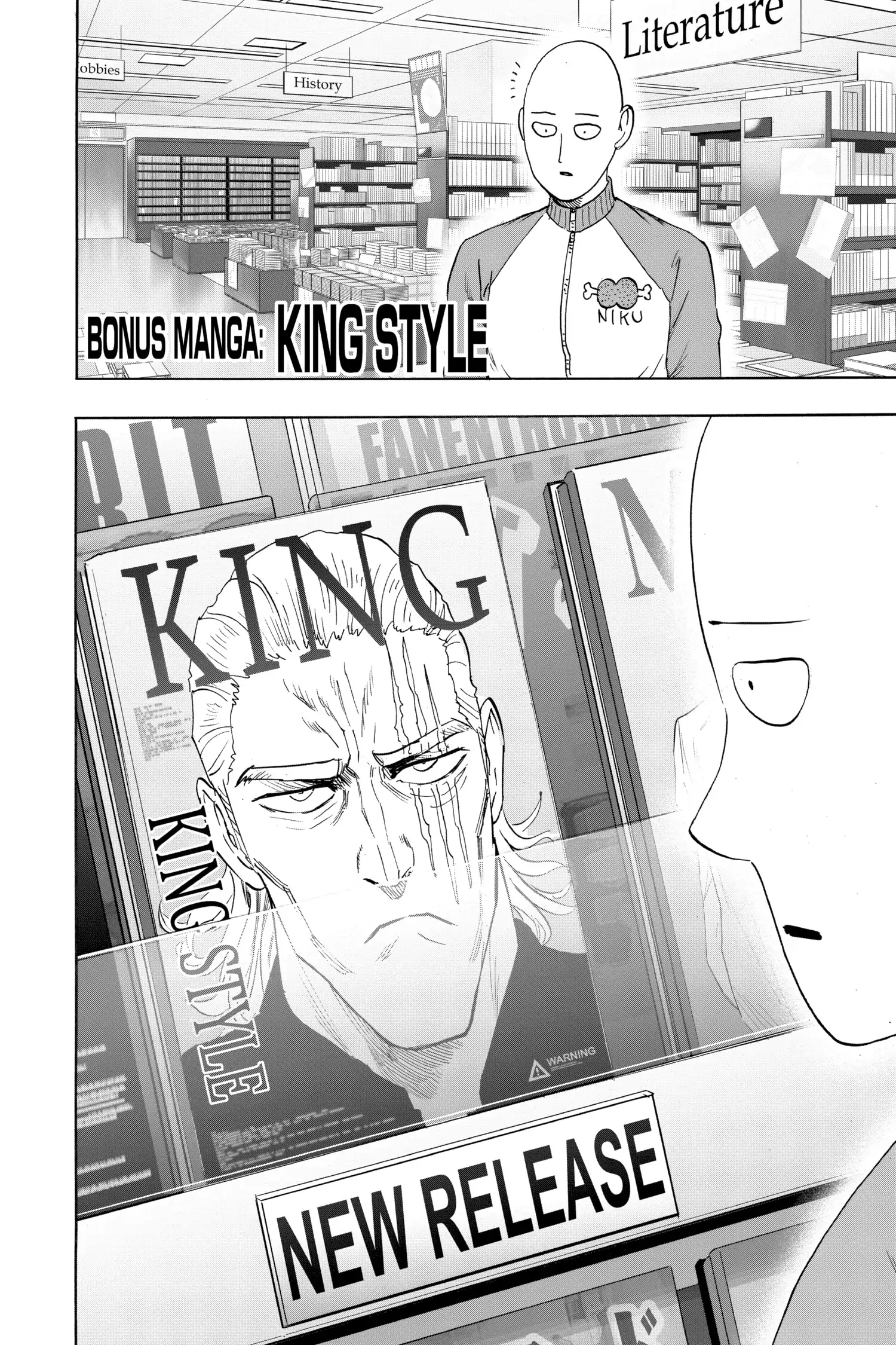 Read One Punch Man Manga Online