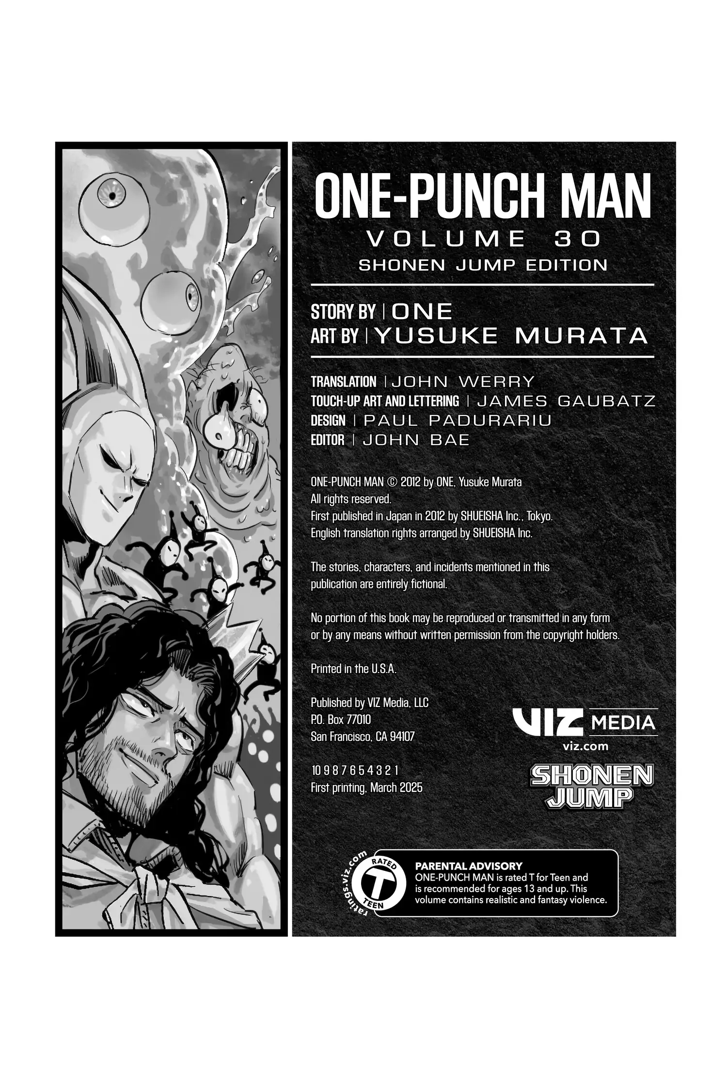 Read One Punch Man Manga Online