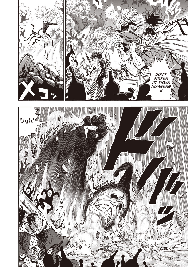 Read One Punch Man Manga Online