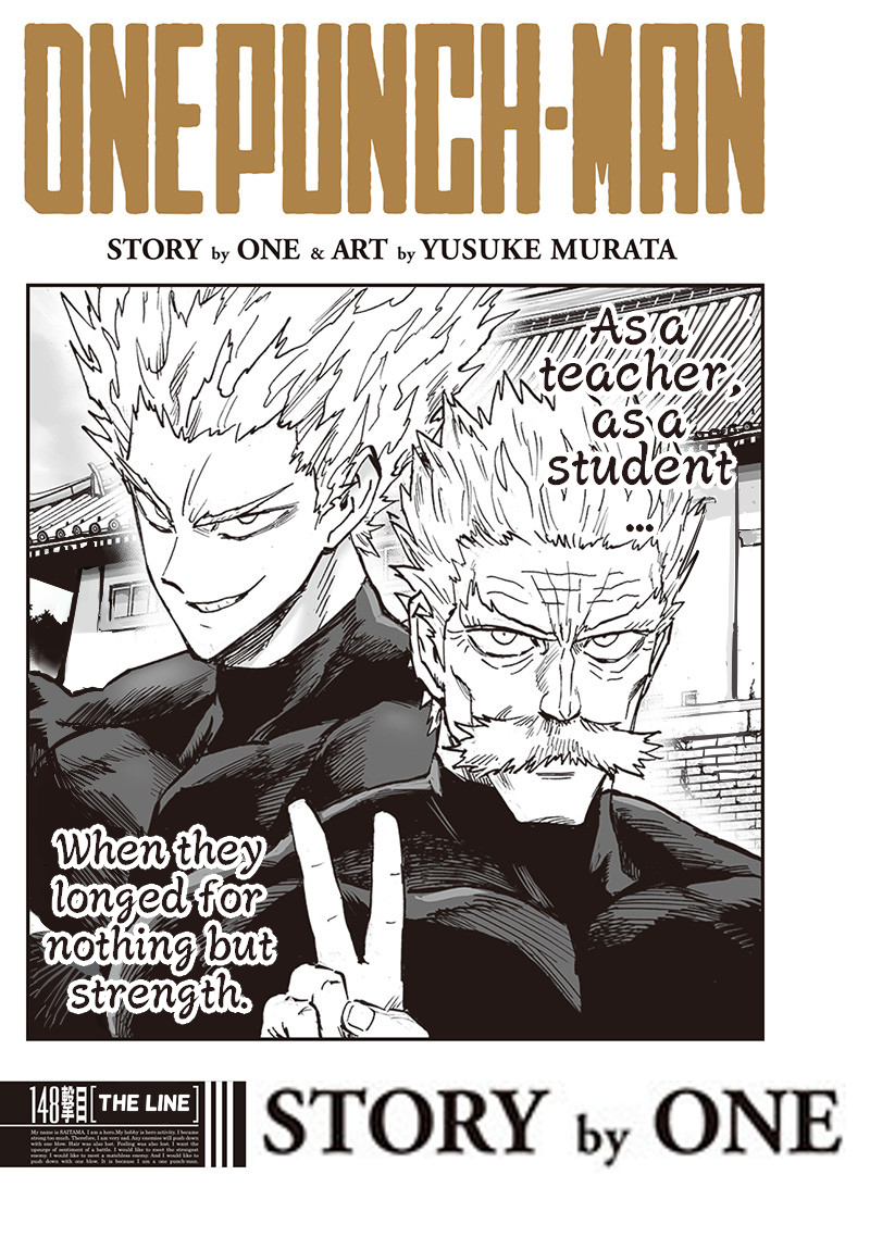 Read One Punch Man Manga Online