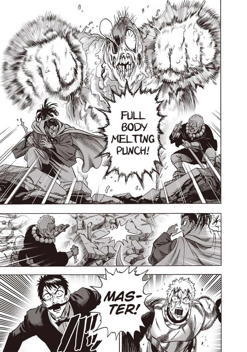 Read One Punch Man Manga Online