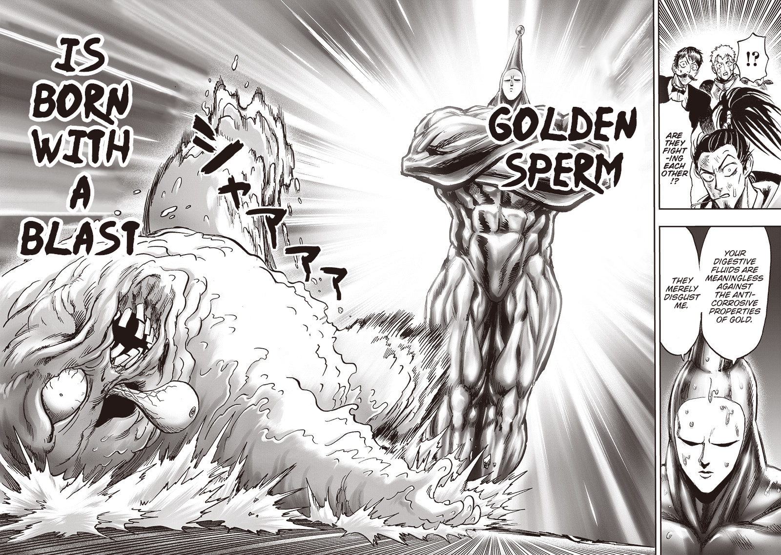 Read One Punch Man Manga Online