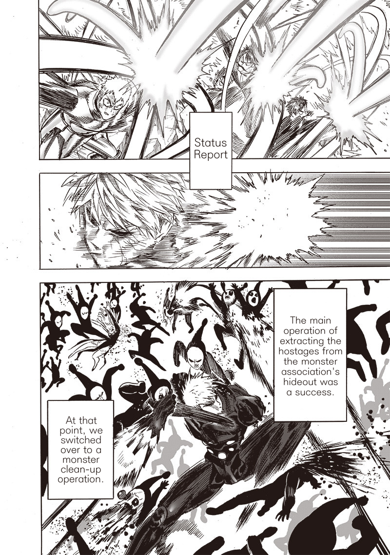 Read One Punch Man Manga Online