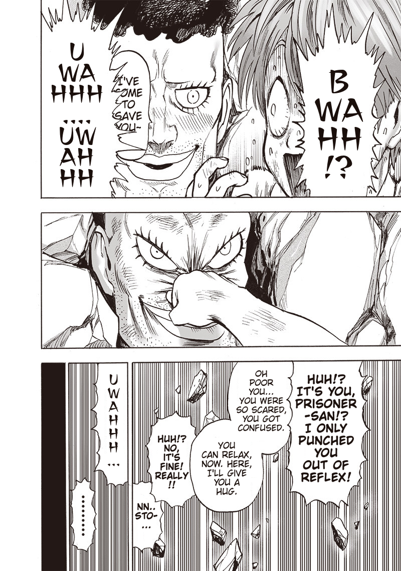 Read One Punch Man Manga Online