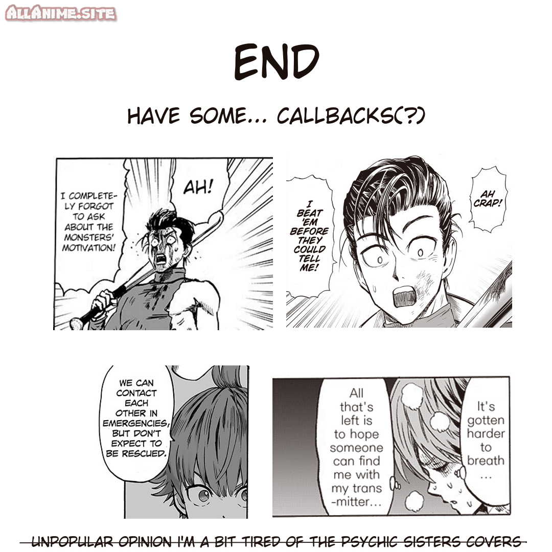 Read One Punch Man Manga Online