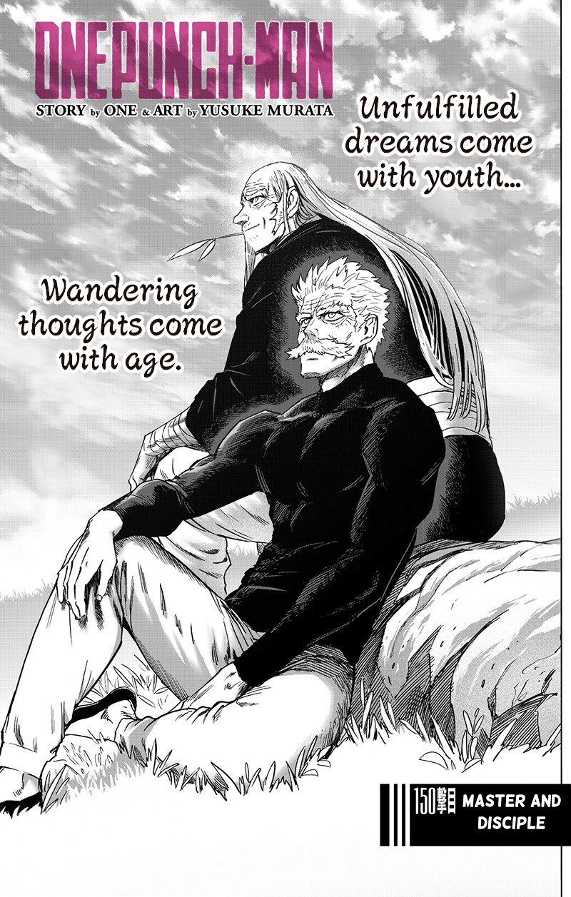 Read One Punch Man Manga Online