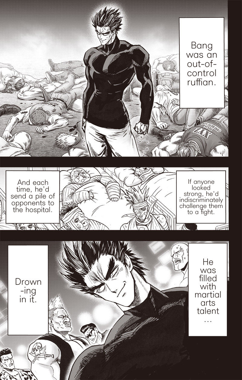 Read One Punch Man Manga Online