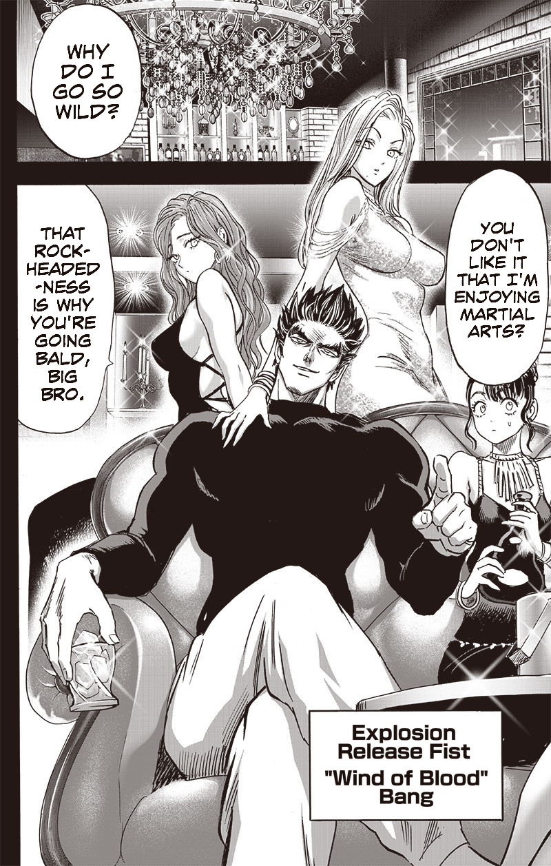 Read One Punch Man Manga Online