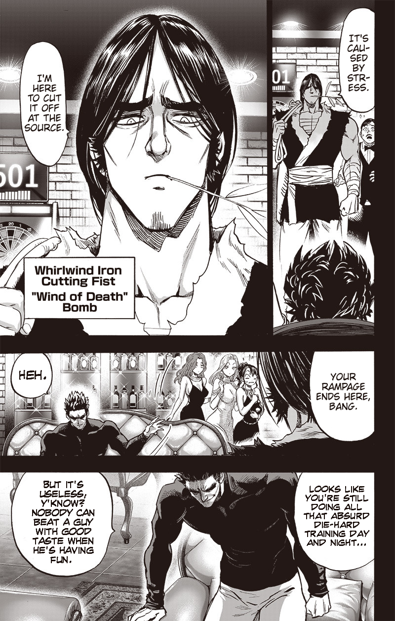 Read One Punch Man Manga Online