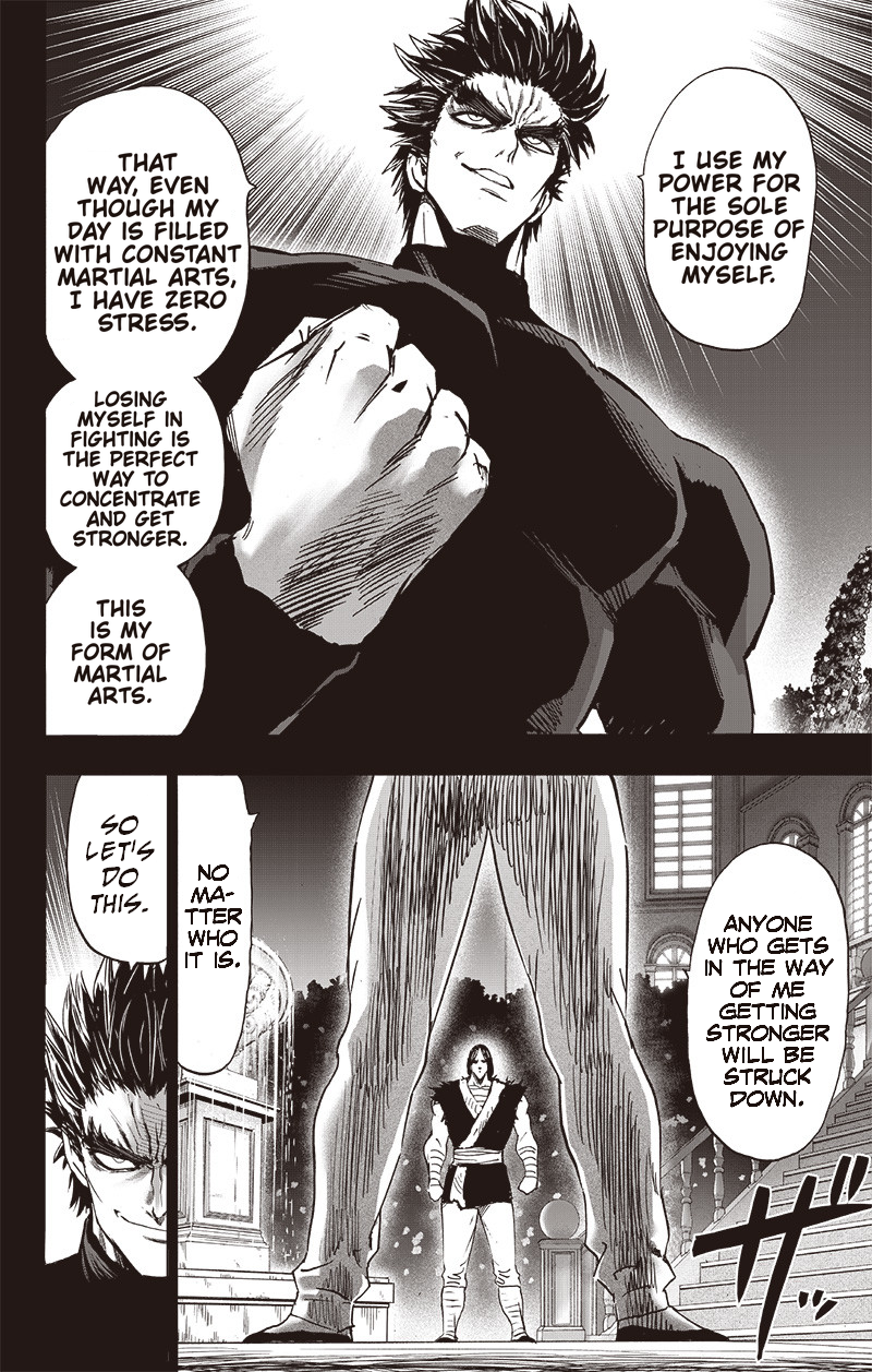 Read One Punch Man Manga Online