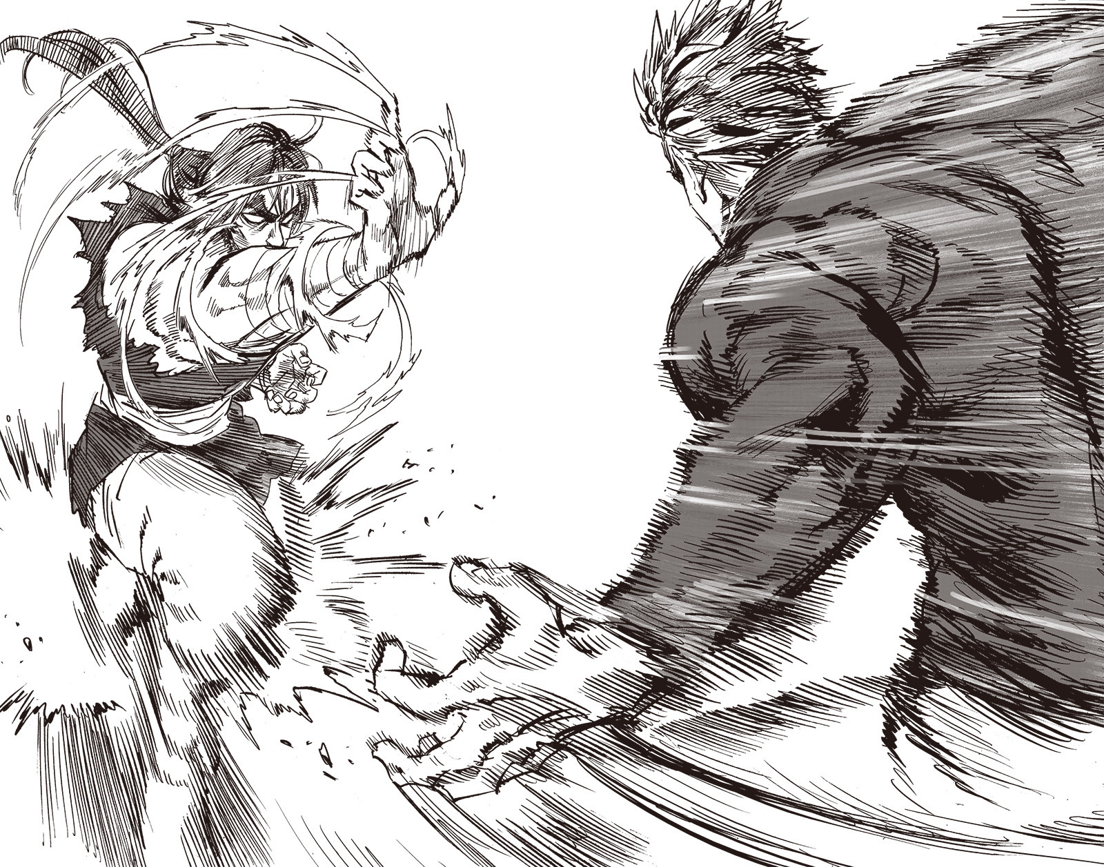 Read One Punch Man Manga Online