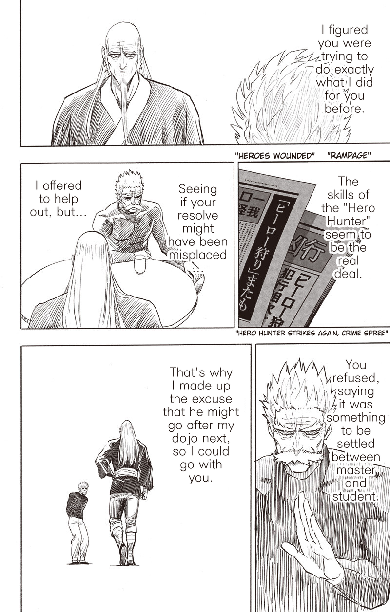 Read One Punch Man Manga Online