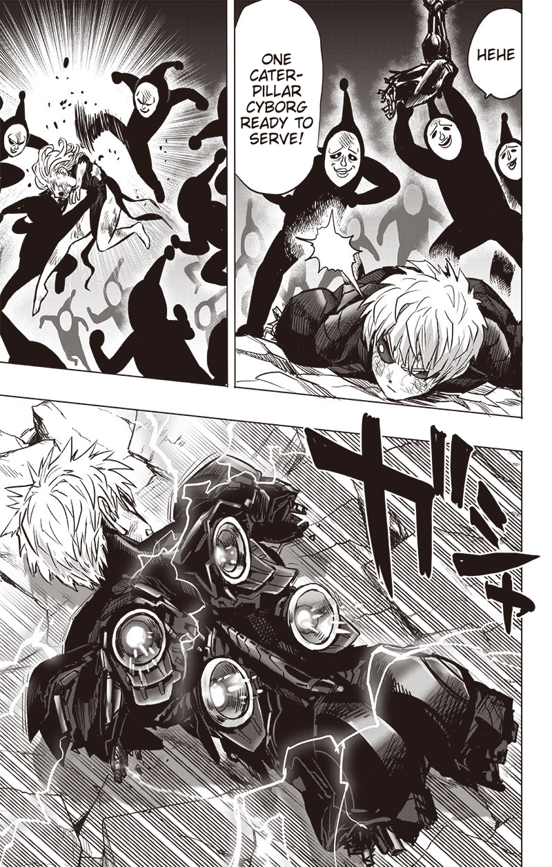 Read One Punch Man Manga Online