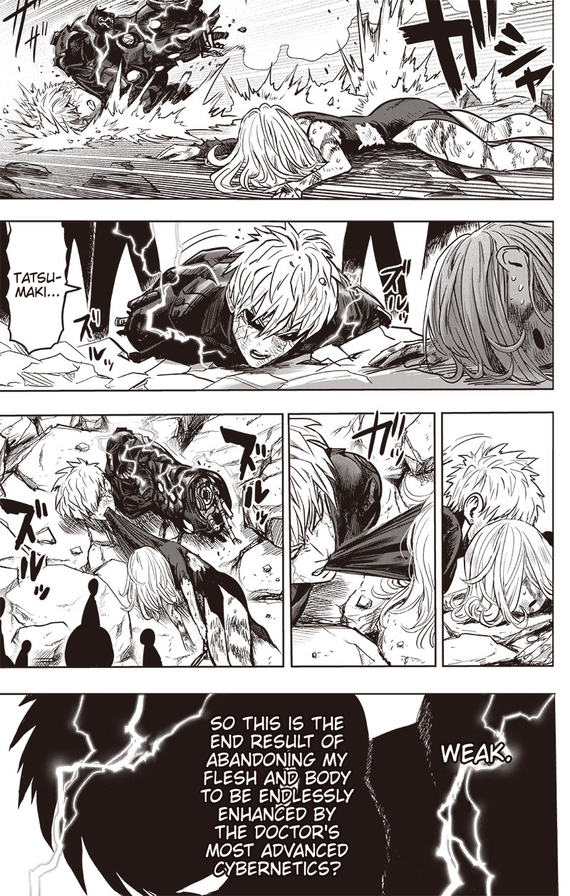 Read One Punch Man Manga Online