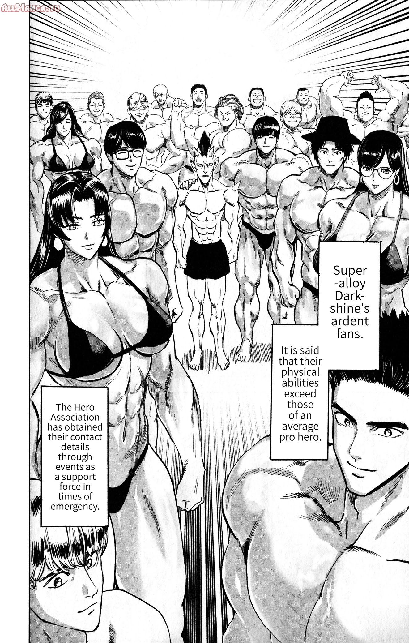 Read One Punch Man Manga Online