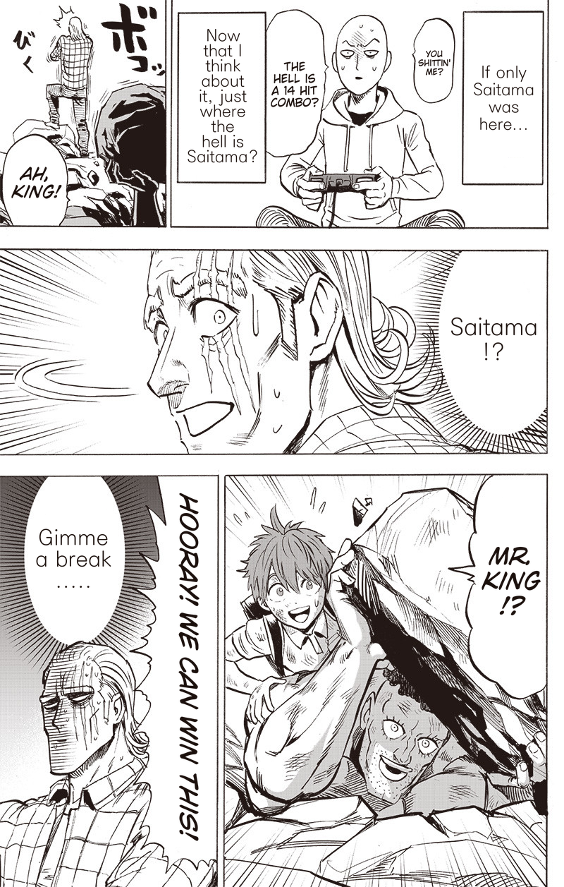 Read One Punch Man Manga Online