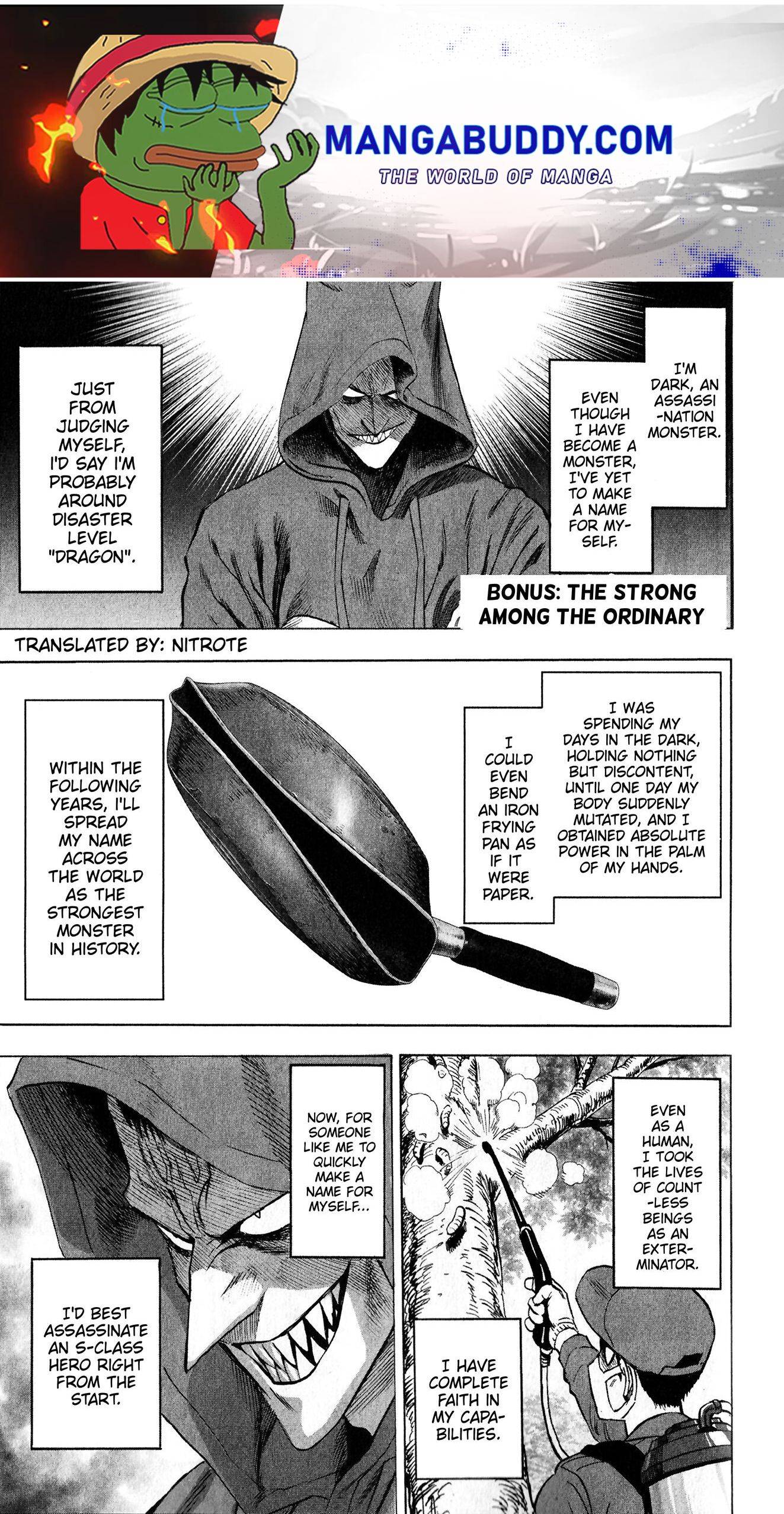 Read One Punch Man Manga Online
