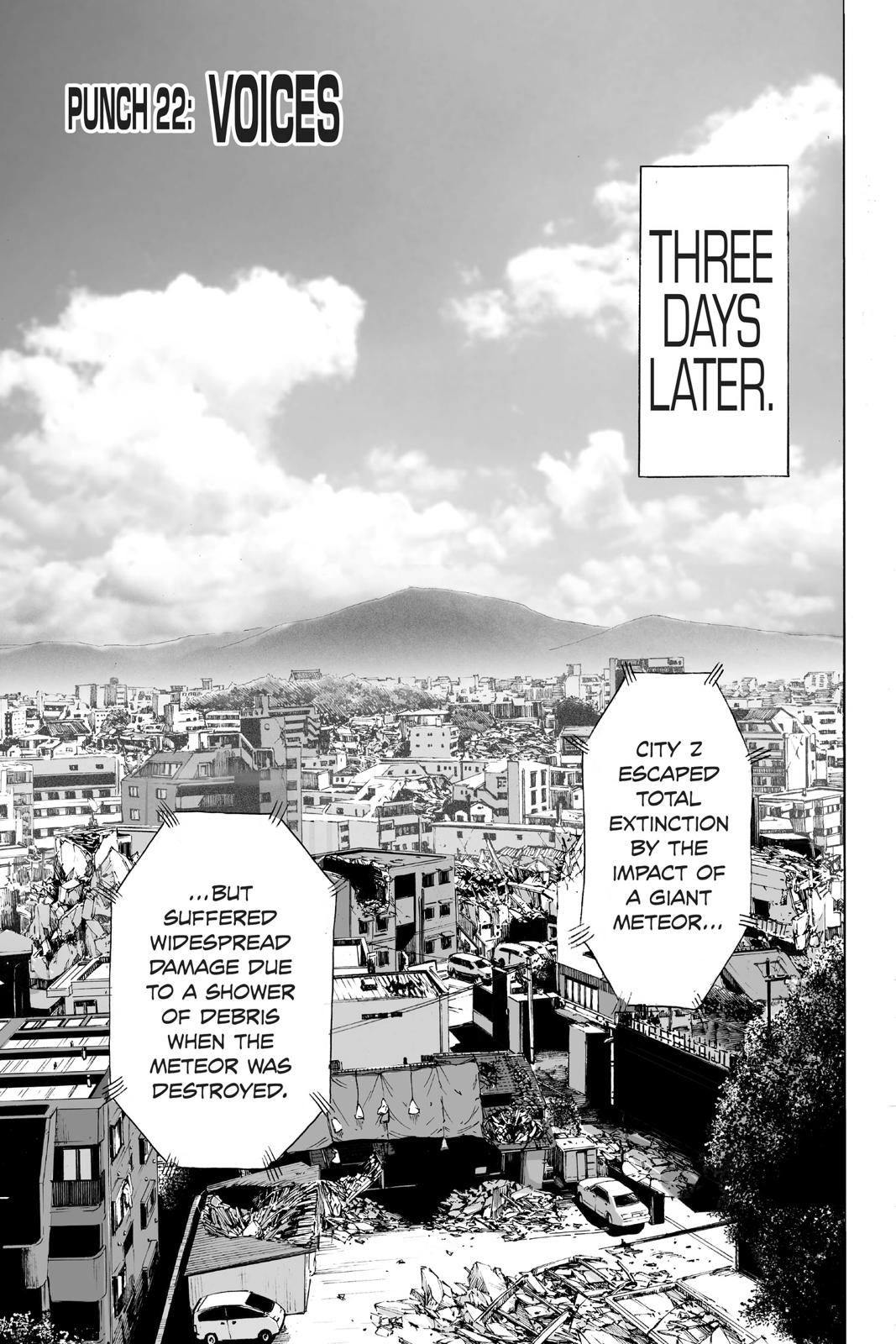 Read One Punch Man Manga Online