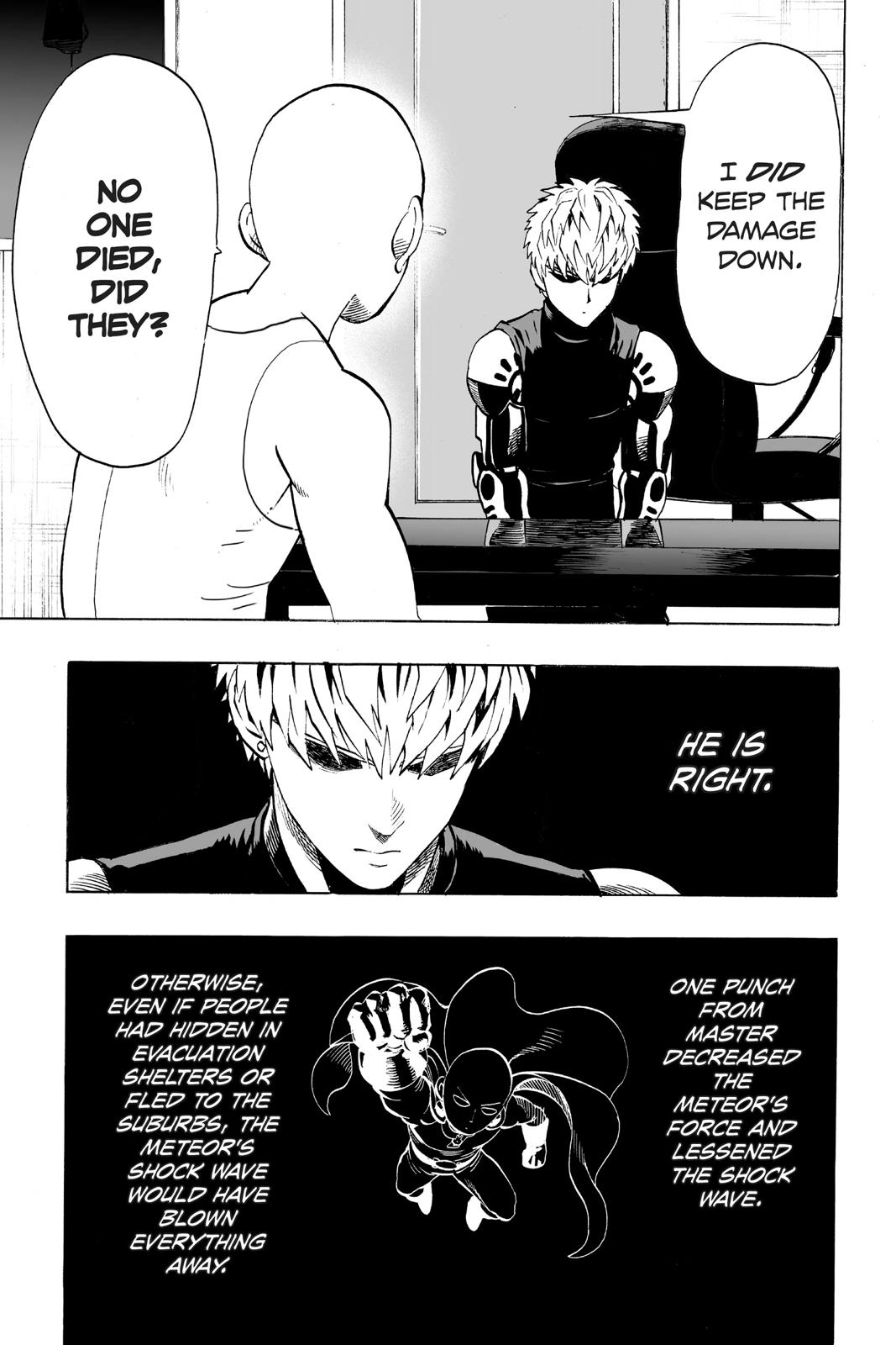 Read One Punch Man Manga Online