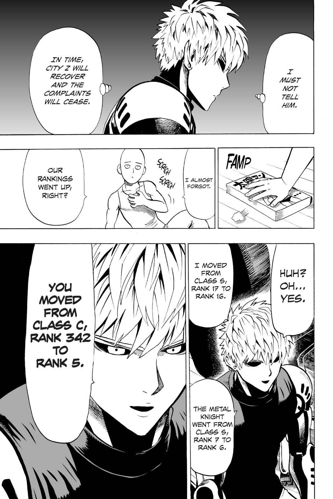 Read One Punch Man Manga Online