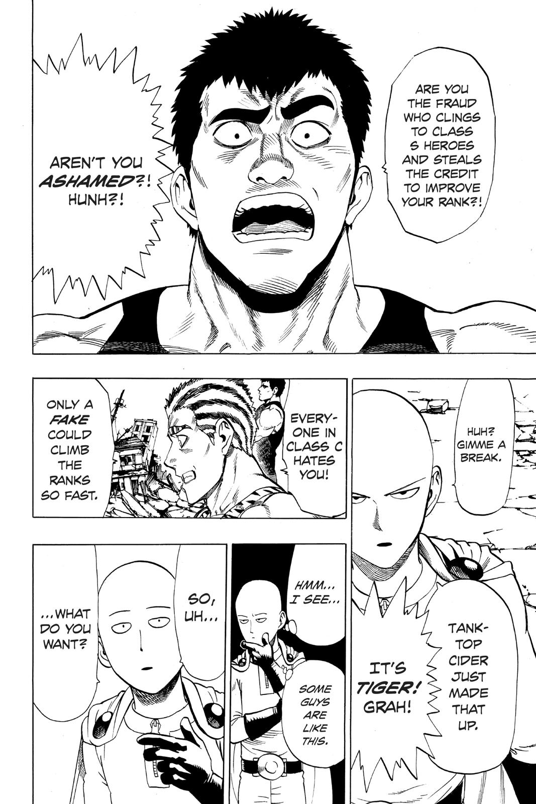 Read One Punch Man Manga Online