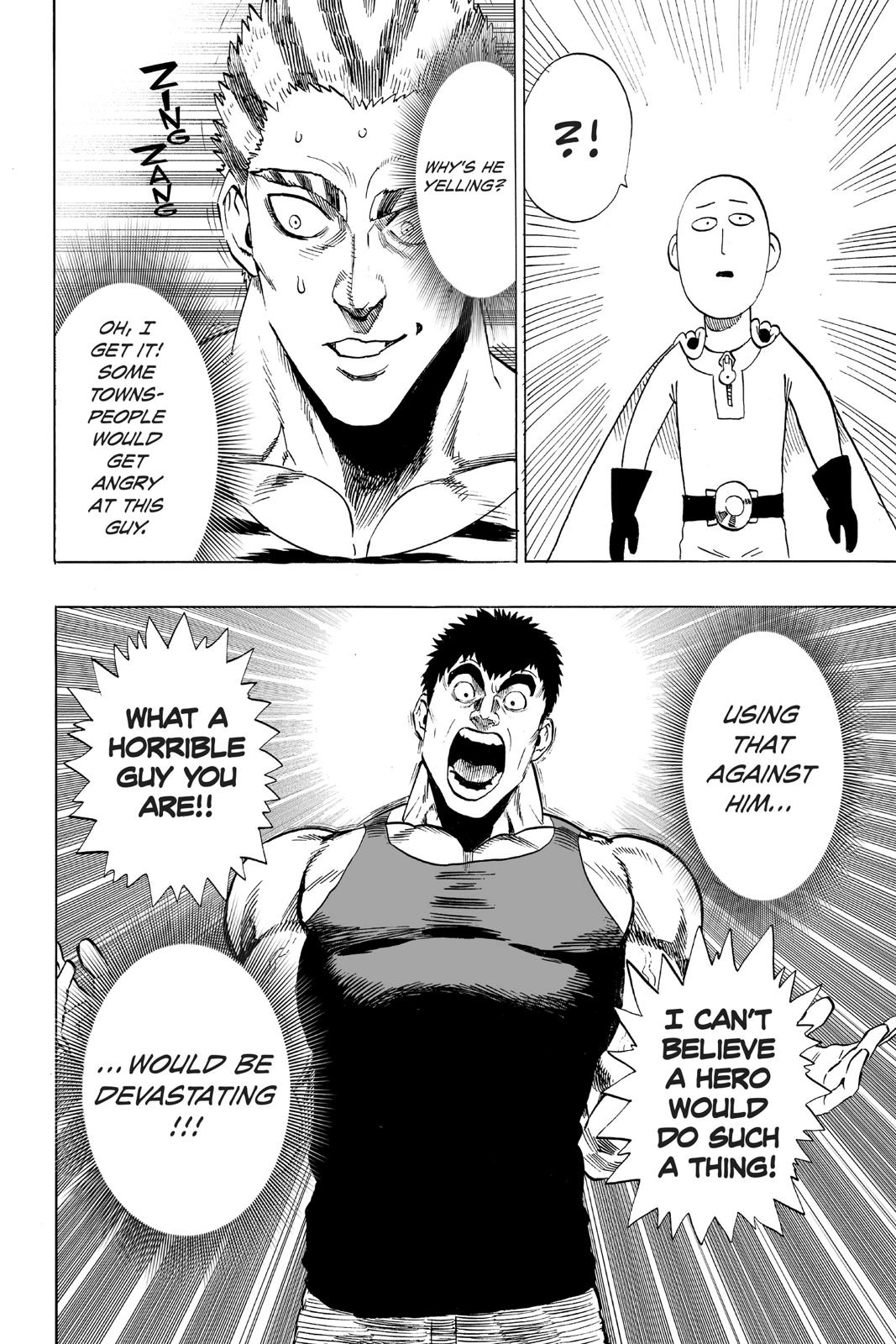Read One Punch Man Manga Online