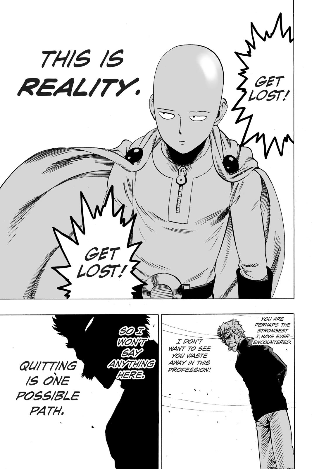 Read One Punch Man Manga Online