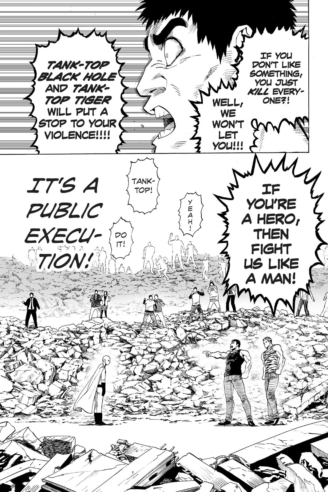 Read One Punch Man Manga Online