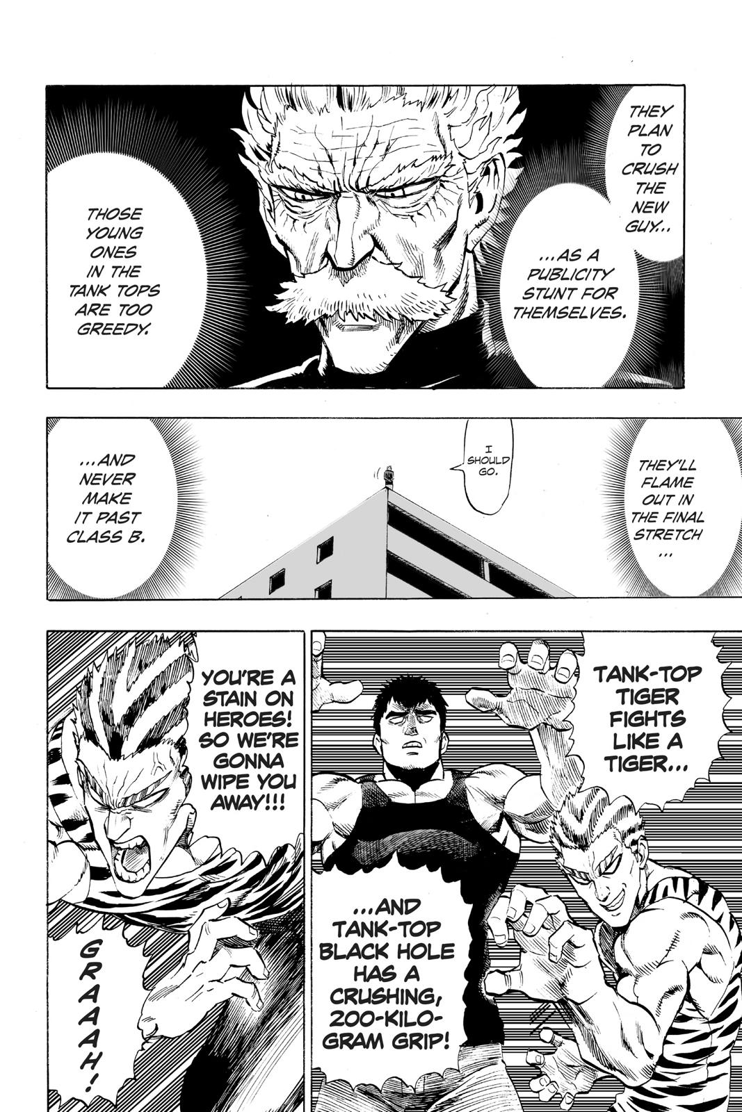 Read One Punch Man Manga Online